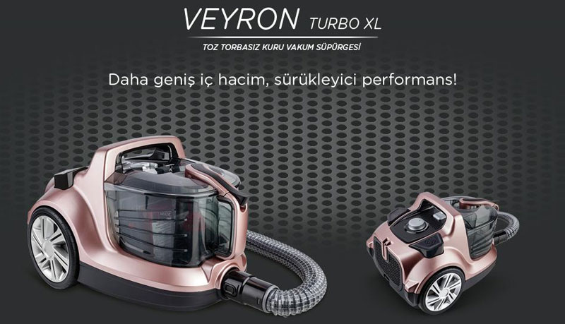 f 5180 16 - جاروبرقی فکر مدل Veyron Turbo XL
